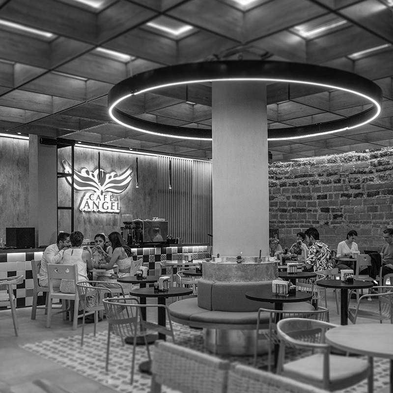 Project: Renovación Café Del Ángel